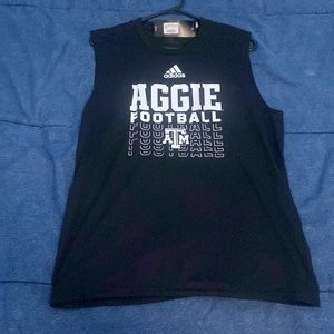 Texas a&m sleeveless shirt